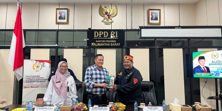 DPD RI Kalbar Terima Audiensi Yayasan Persaudaraan Bugis Melayu, Syarif Melvin: Aspirasi Masyarakat Harus Terus Disalurkan