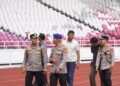 1.105 Personel Gabungan Dikerahkan Amankan Laga Aston Villa di SUGBK