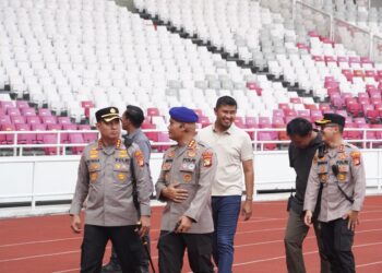 1.105 Personel Gabungan Dikerahkan Amankan Laga Aston Villa di SUGBK