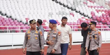1.105 Personel Gabungan Dikerahkan Amankan Laga Aston Villa di SUGBK