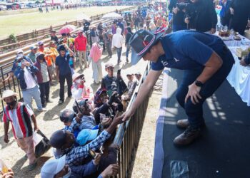 Gelar Lomba Karapan Sapi Jelang HUT ke-25 Demokrat, AHY: Kekayaan Budaya Nusantara Harus Dijaga dan Diwariskan
