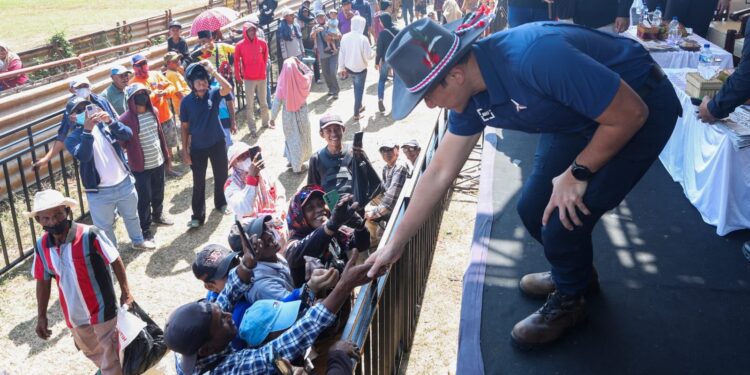 Gelar Lomba Karapan Sapi Jelang HUT ke-25 Demokrat, AHY: Kekayaan Budaya Nusantara Harus Dijaga dan Diwariskan