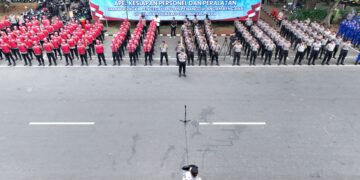 Polda Metro Jaya Gelar Apel Kesiapan Personel dan Peralatan Penanganan Bencana