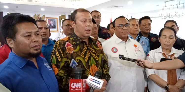 Cucun: DPR Terus Tampung Aspirasi Buruh untuk RUU Ketenagakerjaan