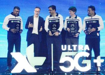 XL Dinobatkan sebagai Best Mobile Network Indonesia 2026