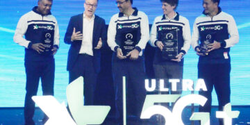 XL Dinobatkan sebagai Best Mobile Network Indonesia 2026