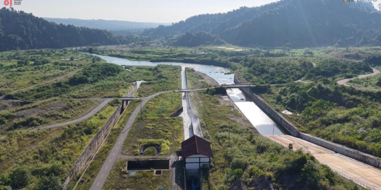 Bendungan Keureuto Jaga Pasokan Air di Aceh Tetap Aman saat Musim Kemarau
