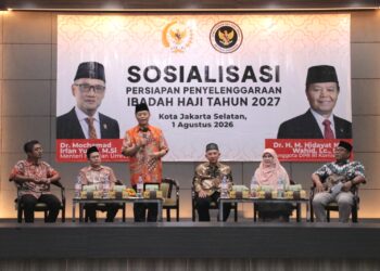 Agar Lebih Baik, HNW Dukung Persiapan Haji 2027 Dimulai Lebih Awal dan Lebih Disosialisasikan