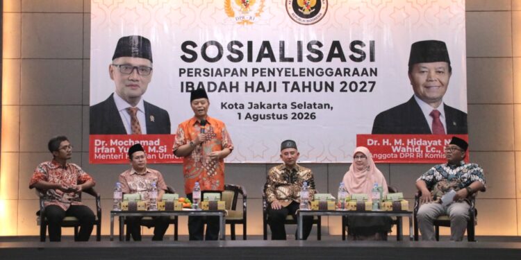 Agar Lebih Baik, HNW Dukung Persiapan Haji 2027 Dimulai Lebih Awal dan Lebih Disosialisasikan