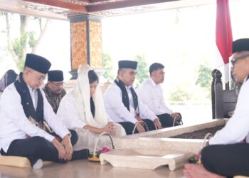 Muzani: Ziarah ke Makam Bung Karno Jadi Pengingat Indonesia Rumah Bersama