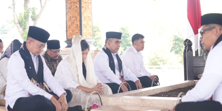 Muzani: Ziarah ke Makam Bung Karno Jadi Pengingat Indonesia Rumah Bersama