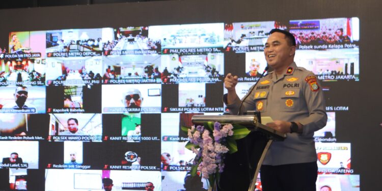 Polda Metro Jaya Gelar Seminar Hukum Bahas Perluasan Objek Praperadilan dalam KUHAP Baru