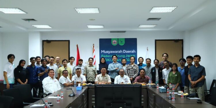 Kembali Pimpin FAJI DKI, Khaeroni Target Lampaui Dua Emas PON 2028