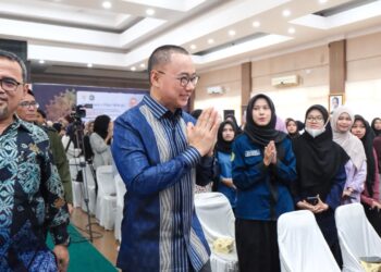 MPR Goes to Campus di Titik ke 51, Eddy Soeparno Kembali Tegaskan Urgensi Penerapan Extended Producer Responsibility (EPR)