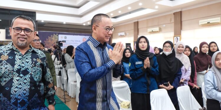 MPR Goes to Campus di Titik ke 51, Eddy Soeparno Kembali Tegaskan Urgensi Penerapan Extended Producer Responsibility (EPR)