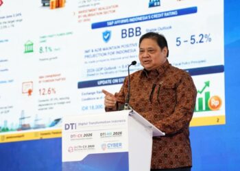 Pemerintah Pacu Ekonomi Digital Jadi Mesin Pertumbuhan Baru, Airlangga: Ini Golden Moment Indonesia