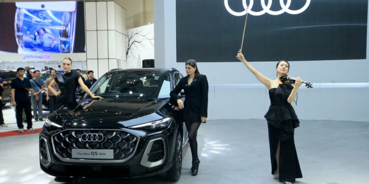 Audi Luncurkan The New Audi Q5 SUV di GIIAS 2026, Dibanderol Mulai Rp1,725 Miliar