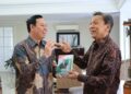 Sampaikan Undangan Sidang Bersama DPR RI dan DPD RI kepada Wapres Boediono, Sultan: Beliau Tokoh Bangsa yang Meneduhkan