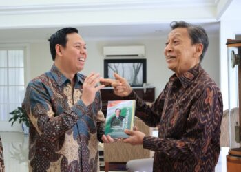 Sampaikan Undangan Sidang Bersama DPR RI dan DPD RI kepada Wapres Boediono, Sultan: Beliau Tokoh Bangsa yang Meneduhkan