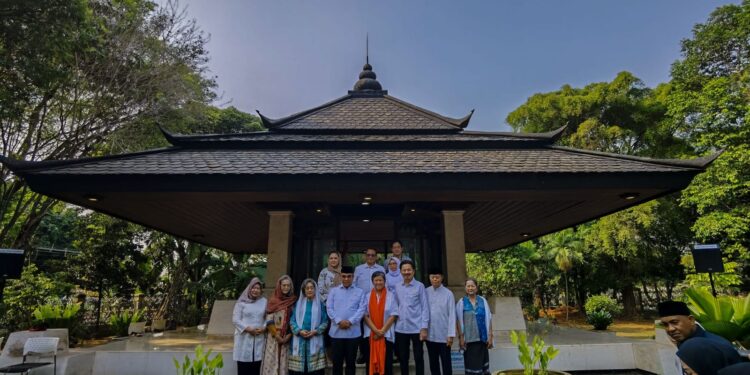 Jelang HUT Ke-81 RI, Pimpinan MPR Ziarah ke Makam Bung Hatta, Menyalakan Kembali Semangat Pendiri Bangsa