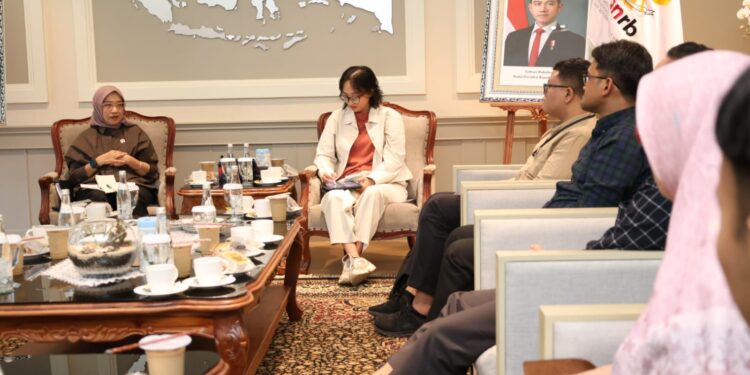 Menteri PANRB Apresiasi Kontribusi Para ASN Muda