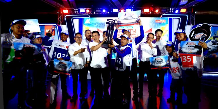 Kompetisi instruktur safety riding Astra Honda 2026