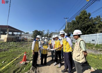60 Ton Sampah Diolah di TPST Kebon Talo Mataram yang Dibangun Kementerian PU