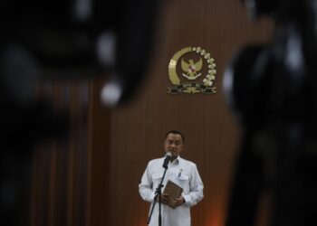Rakor DPR-Pemerintah Bahas Sidang Tahunan dan Pengamanan HUT ke-81 RI