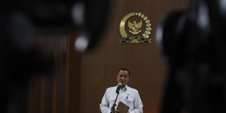 Rakor DPR-Pemerintah Bahas Sidang Tahunan dan Pengamanan HUT ke-81 RI