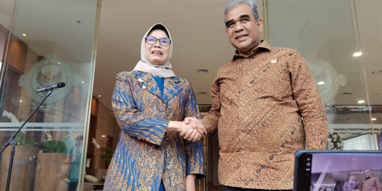 Pimpinan MPR RI Gelar Silaturahmi Kebangsaan dengan Pimpinan BPK
