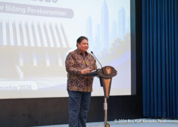 Airlangga Dorong Lulusan Perguruan Tinggi Siap Hadapi Dunia Kerja Lewat Magang Nasional