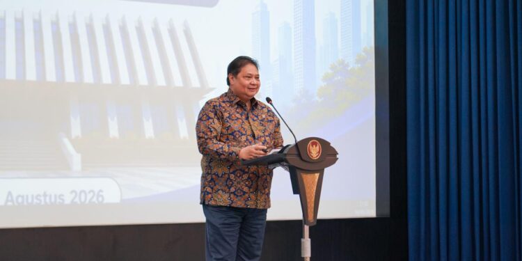 Airlangga Dorong Lulusan Perguruan Tinggi Siap Hadapi Dunia Kerja Lewat Magang Nasional