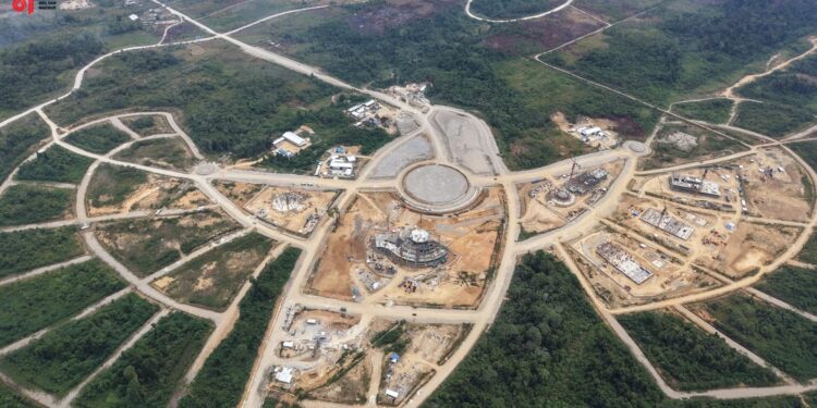 Kementerian PU Pacu Pembangunan Pusat Pemerintahan Papua Tengah, Progres Capai 36,90 Persen