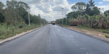 Jalan Menuju Pusat Pemerintahan Papua Selatan Dikebut, Progresnya Sudah Segini