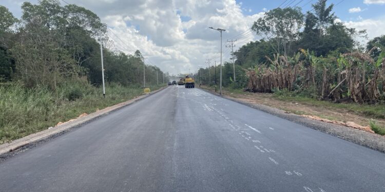 Jalan Menuju Pusat Pemerintahan Papua Selatan Dikebut, Progresnya Sudah Segini