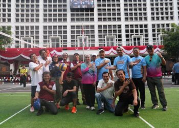 HUT RI ke-81, KPU Libatkan Wartawan dalam Lomba Internal: Tanpa Sekat, Duduk Bareng