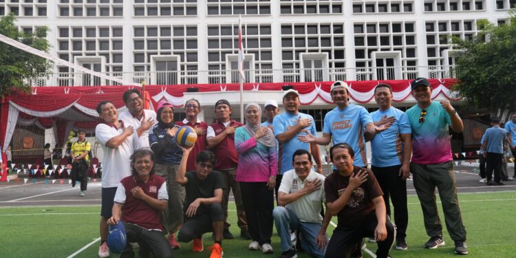 HUT RI ke-81, KPU Libatkan Wartawan dalam Lomba Internal: Tanpa Sekat, Duduk Bareng