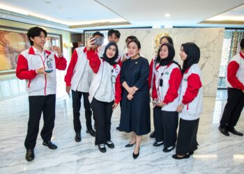 Puan Maharani Ajak Parlemen Remaja Tak Mudah Termakan Hoaks soal DPR