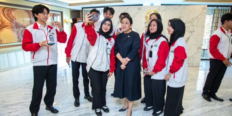 Puan Maharani Ajak Parlemen Remaja Tak Mudah Termakan Hoaks soal DPR