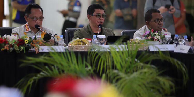 Pemerintah Siapkan 8 Langkah Strategis Agar NTT Segera Pulih dari Gempa
