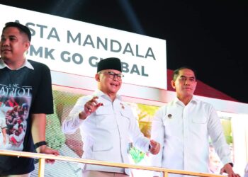 Menteri Mukhtarudin Hadiri Karnaval Bersatu Harmoni Nusantara di Monas, Apresiasi Antusiasme Masyarakat