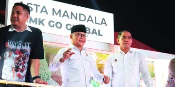 Menteri Mukhtarudin Hadiri Karnaval Bersatu Harmoni Nusantara di Monas, Apresiasi Antusiasme Masyarakat