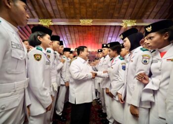 Prabowo Apresiasi Petugas HUT Kemerdekaan: Terus Bawa Semangat Merah Putih