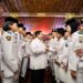 Prabowo Apresiasi Petugas HUT Kemerdekaan: Terus Bawa Semangat Merah Putih