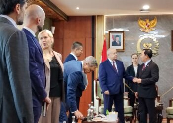 Sultan Najamudin Terima Senator Rusia Ilyas Umakhanov, Bahas Kerja Sama Pendidikan dan Teknologi