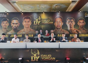Pimpinan DPD RI Dukung Penuh Kembalinya Daud Yordan ke Arena Tinju Profesional melalui Ajang Back to Champion