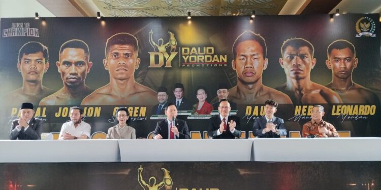 Pimpinan DPD RI Dukung Penuh Kembalinya Daud Yordan ke Arena Tinju Profesional melalui Ajang Back to Champion