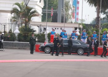 Menhan China Dong Jun Temui Sjafrie Sjamsoeddin, Bahas Penguatan Kerja Sama Pertahanan Indonesia-China