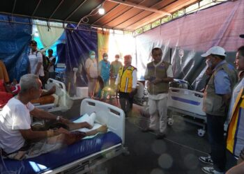 Kementerian PU Pastikan Keandalan Fasilitas Kesehatan di Ende dan Sikka Pascagempa