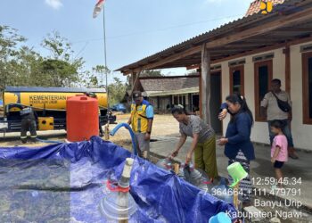 Kementerian PU Salurkan 29 Ribu Liter Air Bersih untuk 647 Warga Terdampak Kekeringan di Boyolali, Blora, dan Ngawi